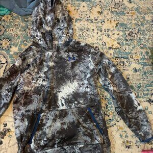 Under Armour Gray Camouflage Hoodie